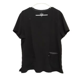 Beyond Scrubs Scrub Top Womens XL